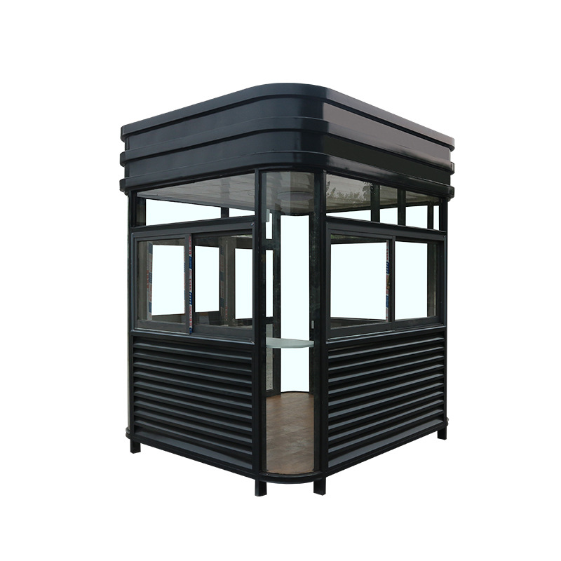 钢结构保安亭23